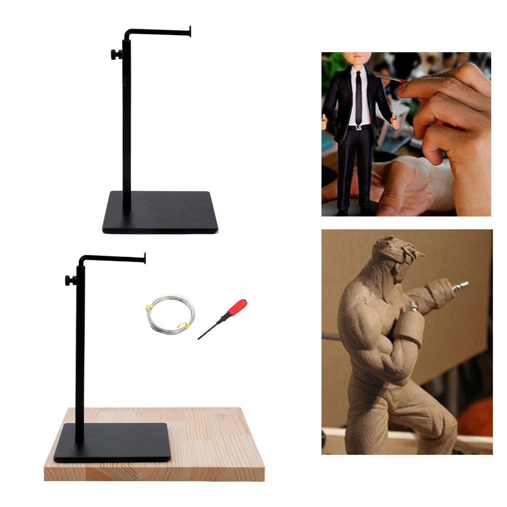 Clay Sculpture Armature Stand Stable Heavy Duty Clay Modeling Support Frame