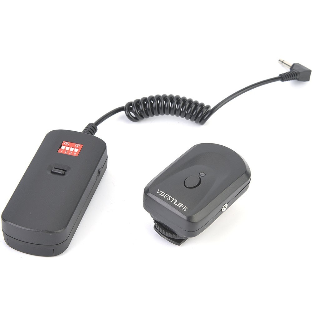 VBESTLIFE DC-16 16-channel Wireless Studio Flash Trigger Transmitter And BEA