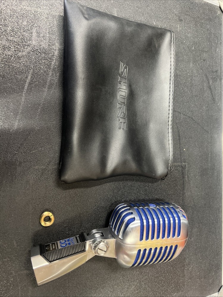 Shure Super 55 Supercardioid Dynamic Microphone