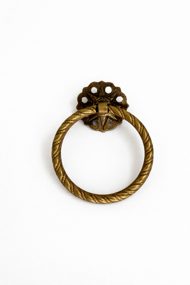 Vintage Brass Ring Pull