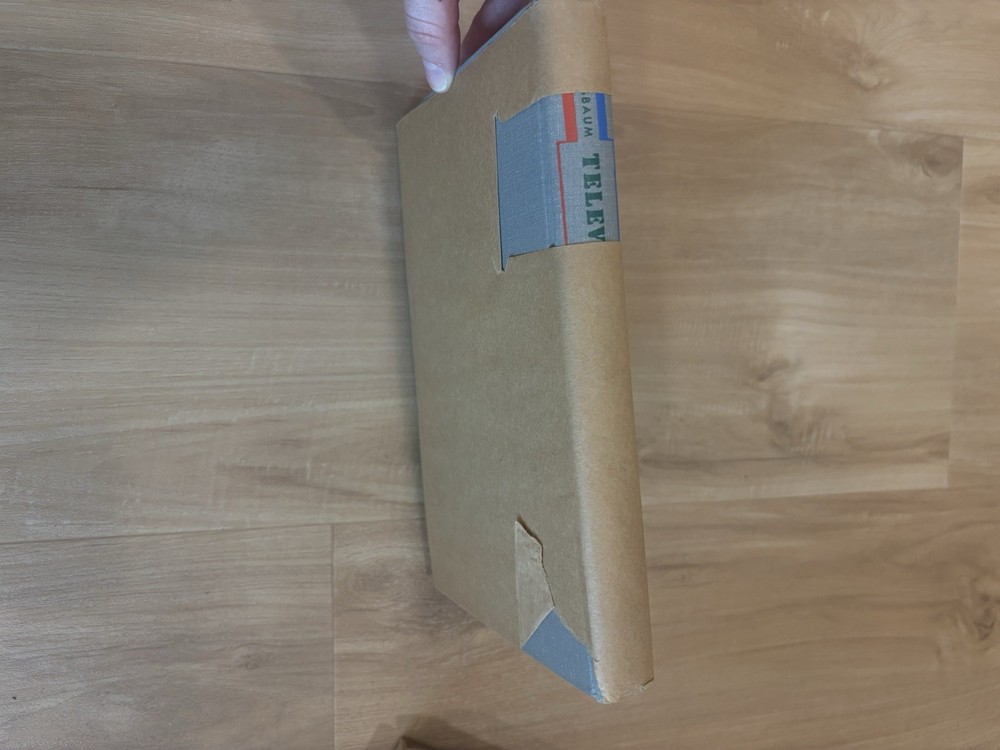 TELEVISION SERVICING BY W. H. BUCHSBAUM. 1954 Second Edition Original Packaging