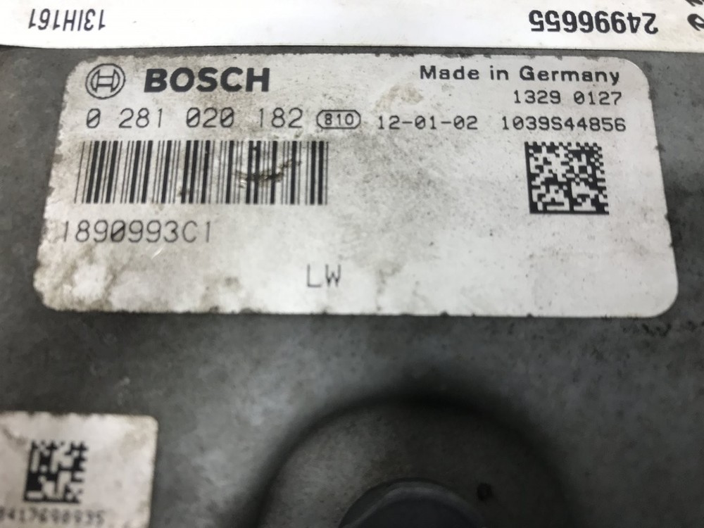 International DURASTAR (4300) Electronic DPF Control Module - Used 1890993C1