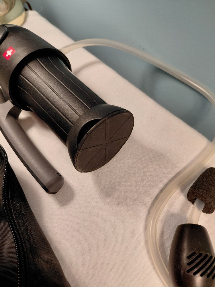 Katadyn Water Filter Pump with Carrying Case – Camping & Backpacking