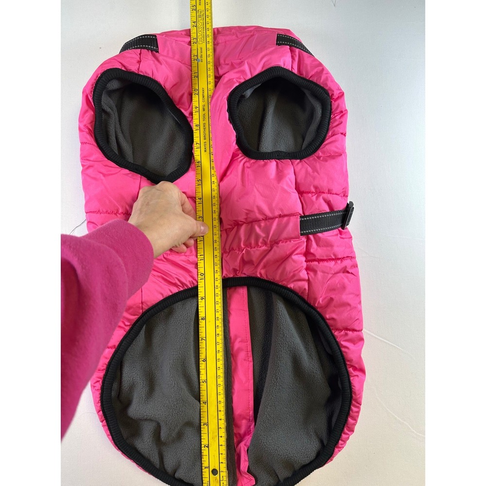 Pink Dog Coat