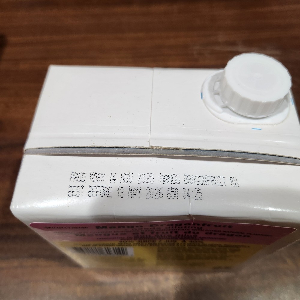 Starbucks Mango Dragonfruit Refresher Concentrate Base ORIGINAL 8X BB 05/26 NEW