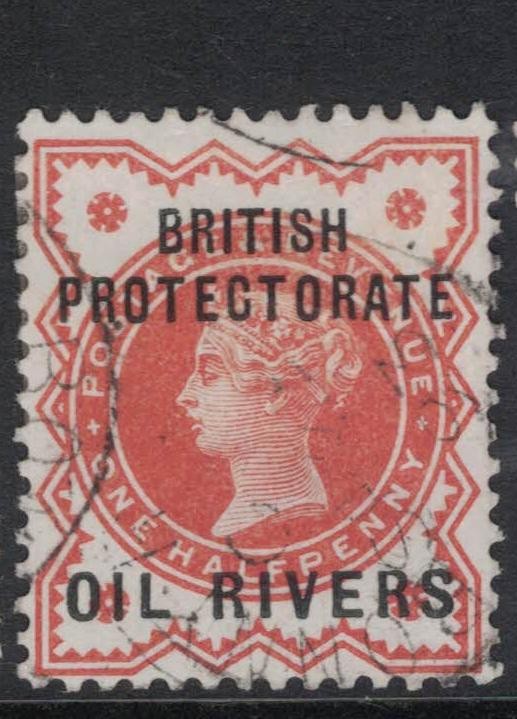 Niger Coast Protectorate SG 9 VFU (2fjl)