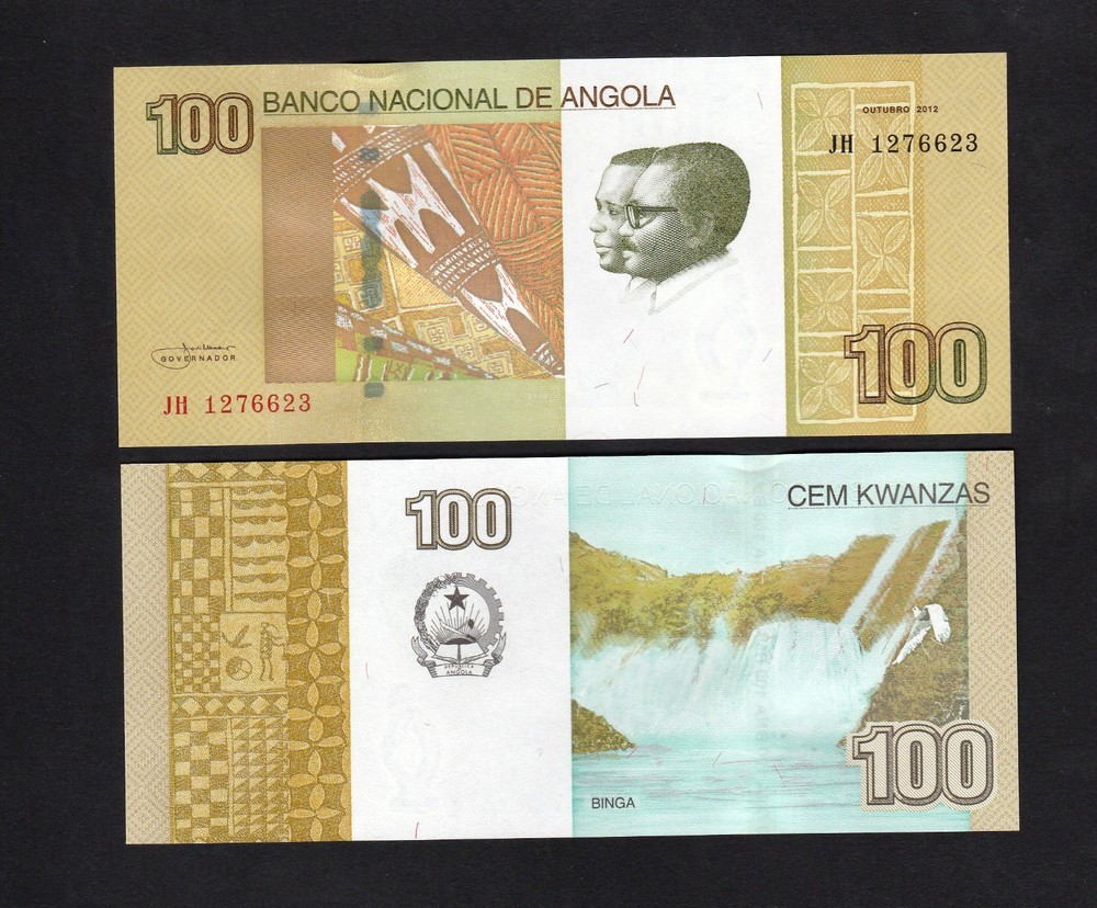 Angola 100 Kwanzas (2012) P153 banknote - UNC
