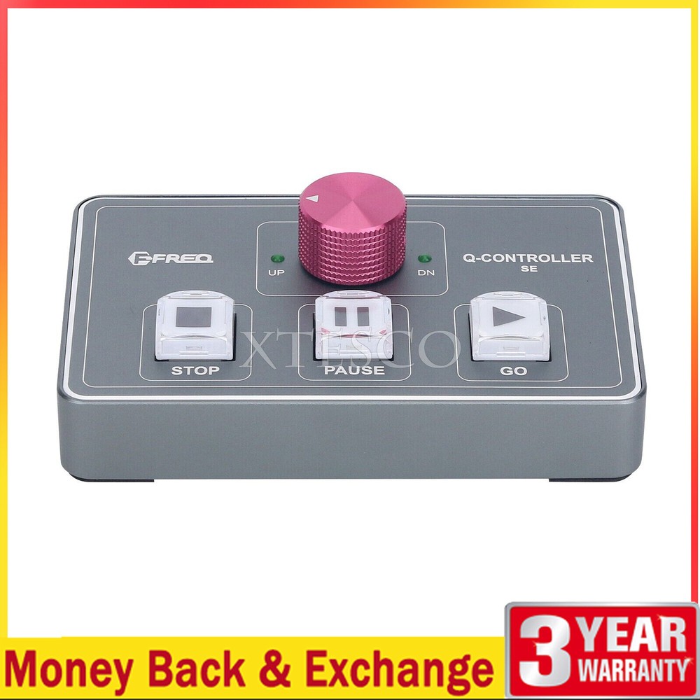 Q-CONTROLLER/SE FREQ Qlab Controller MIDI Control Supports all Versions of Qlab