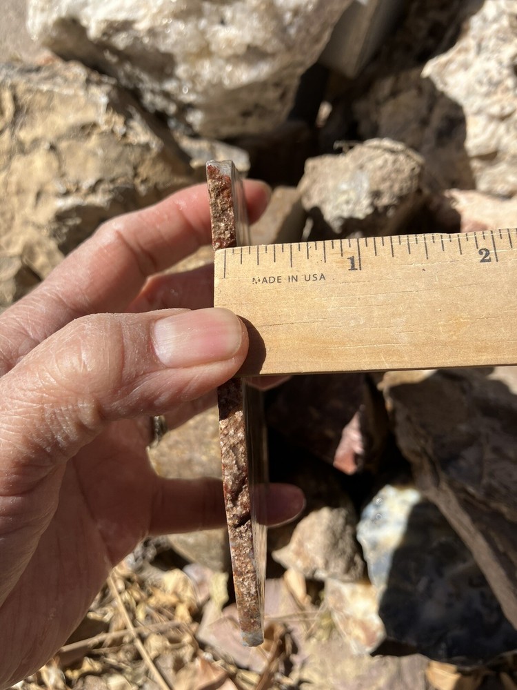 Crazy Lace Agate Slab