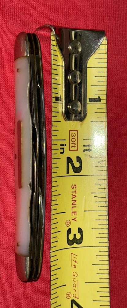 HUMASON & BUCKLEY (1852-1916) (4) FUNCTION PEARL - 100 + YEARS