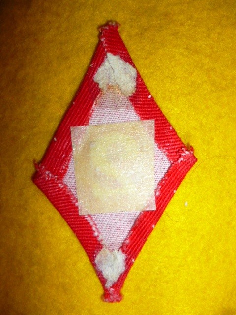 HQ 2nd Corps Printed Formation Patch - UK, Suez Campaign