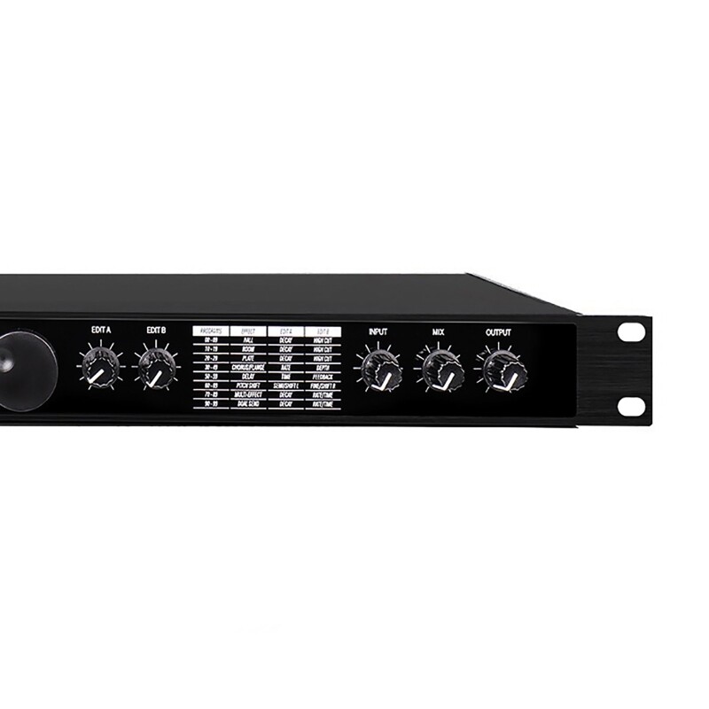 Professional Digital Reverb Multi Effect DSP Processor Audio Processor Equalizer