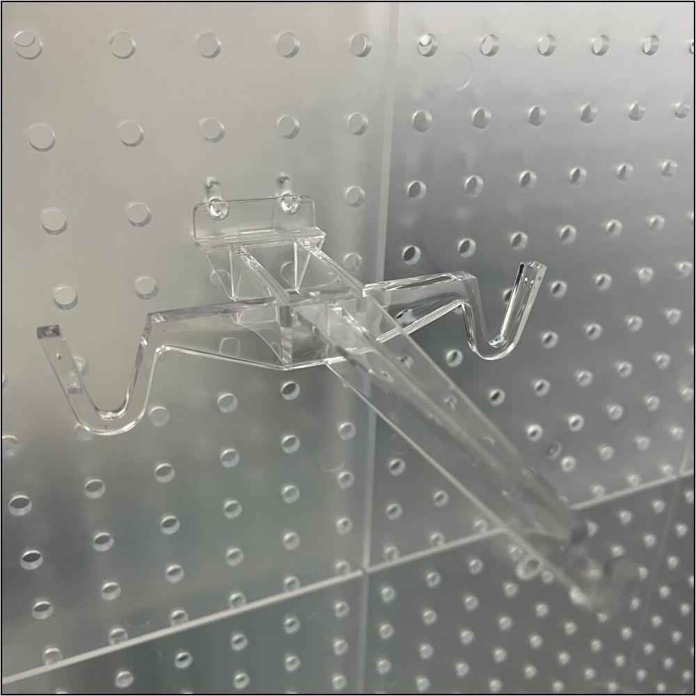 Single Open Pegboard Eyewear or Sunglass Displayer – 100-pack