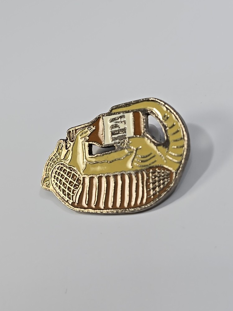 IPA Armadillo Beer Lapel Pin