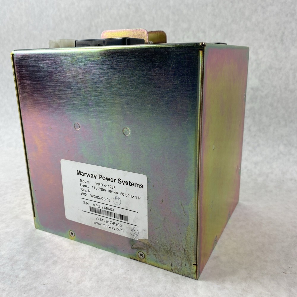 Marway Power Systems MPD 411235 Power Distribution System 115-230V