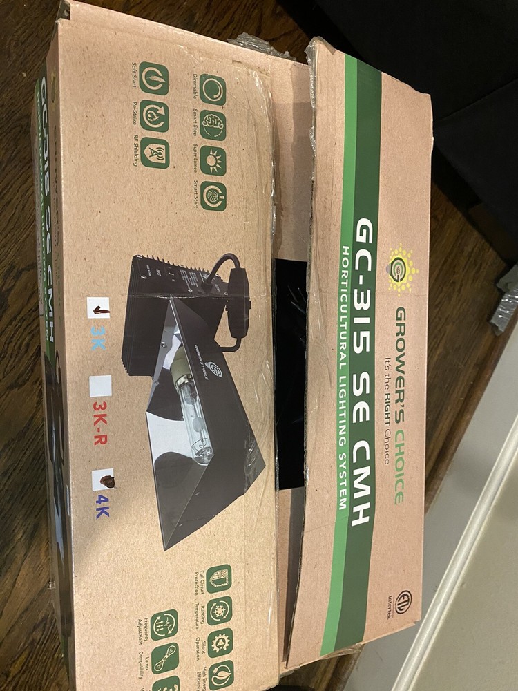 growers choice horticultural Lightning system