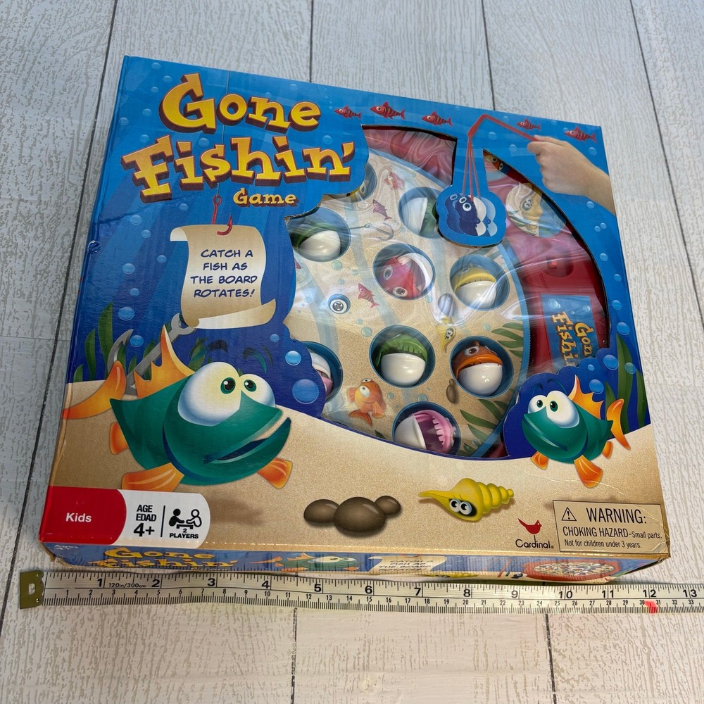 Gone Fishin' Board Game
