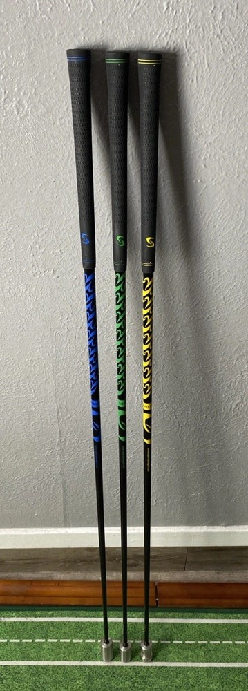 SuperSpeed Golf Swing Training System 3 Piece Set Med. / Light / Super Light