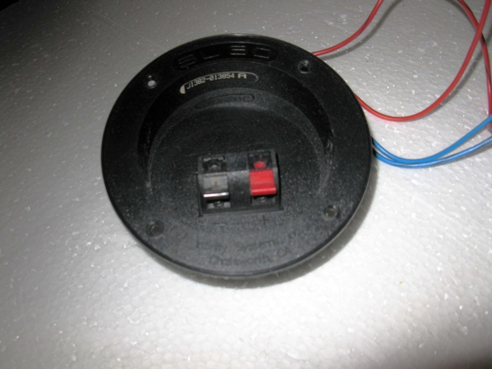 OEM Vintage Infinity SL30 Wiring Harness Speaker Jack Working Pull Tested