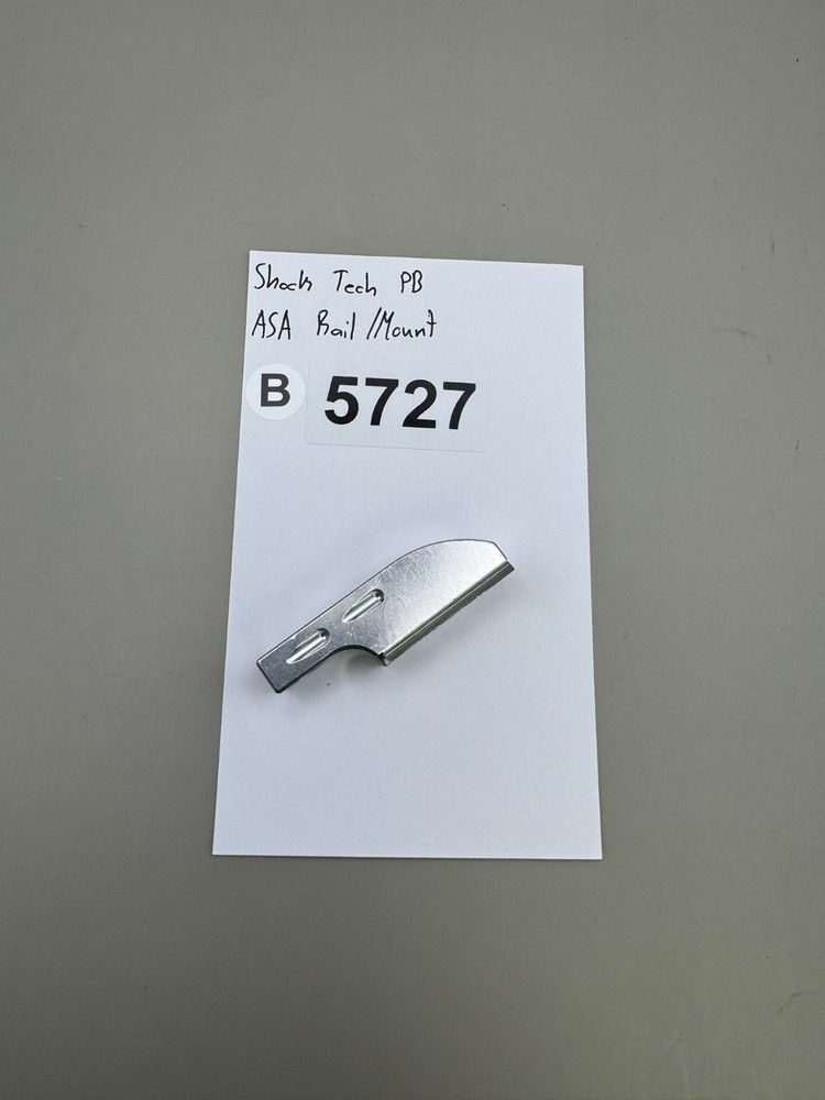 Shock Tech PB ASA Rail/Mount-Silver