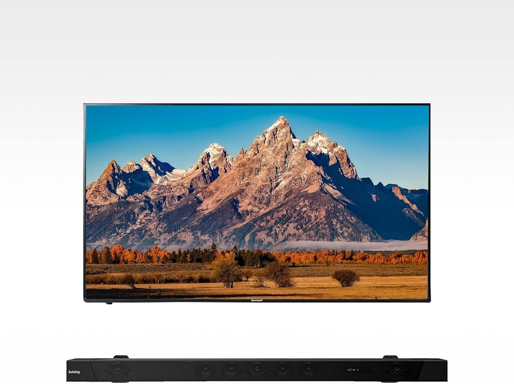 Universal Sound Bar Wall Mount Kit - Secure, Easy Installation, Waterproof