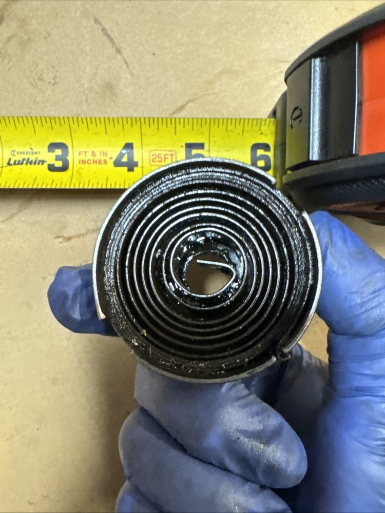 South Bend 14” Drill Press Return Spring Assembly