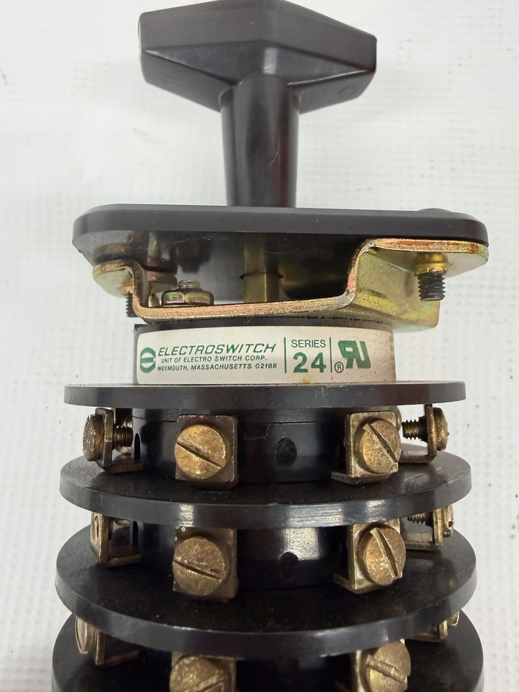 24205B Electroswitch Rotary Selector Switch Control Panel Switchgear Master Mode