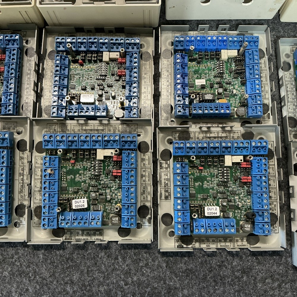 Lot of Kaba E-data Access Control Board System With Software Instructions AM524