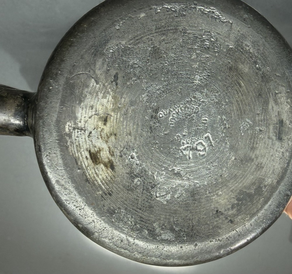 Antique Silver Plate Spooner Sugar Bowl