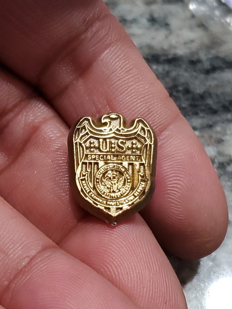 NCIS Special Agent Lapel Pin