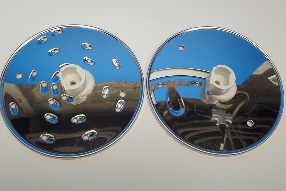 KitchenAid Food Processor Cutting Disks Replacement Part KFP40CR0 -BL4