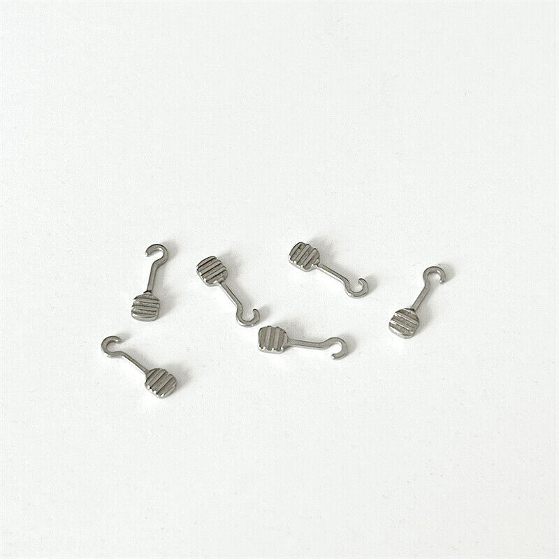 100 Pcs Dental Bonding Crimpable Hook Adhesive Traction Archwire Left/Right