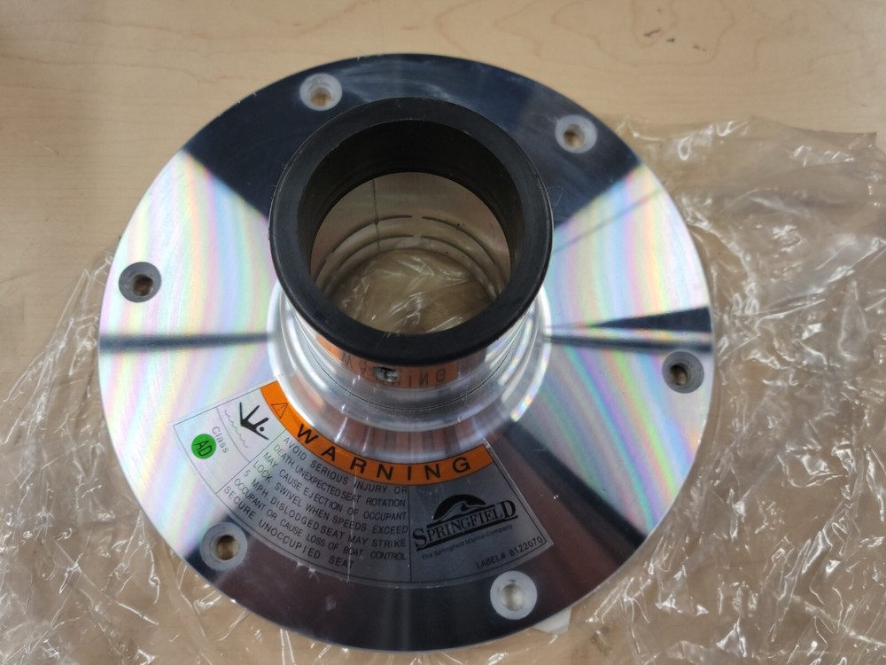 Springfield 1280104 Polished Pedestal