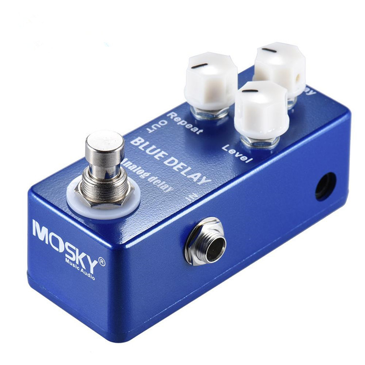 Analog Delay Mosky Guitar Effects Pedal Based on MAD Professor Deep Blue Delay