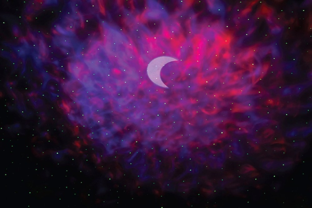 Sunpak Multi-Angle Galaxy Projector with Bluetooth and Built-in Speaker NEW