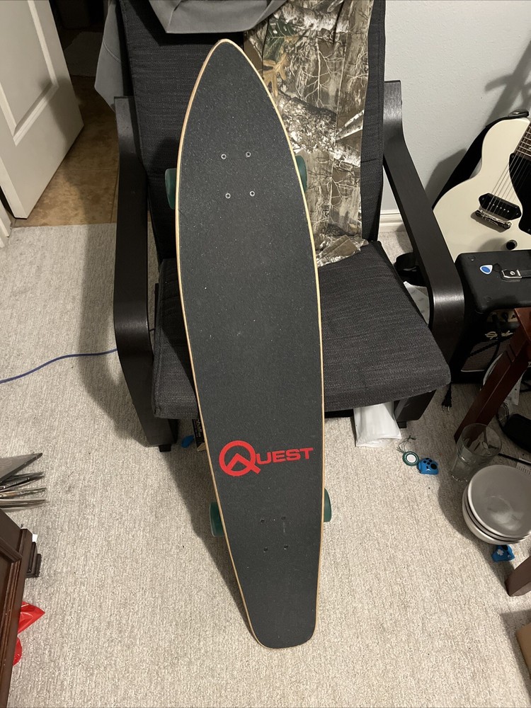 Question Longboard Used