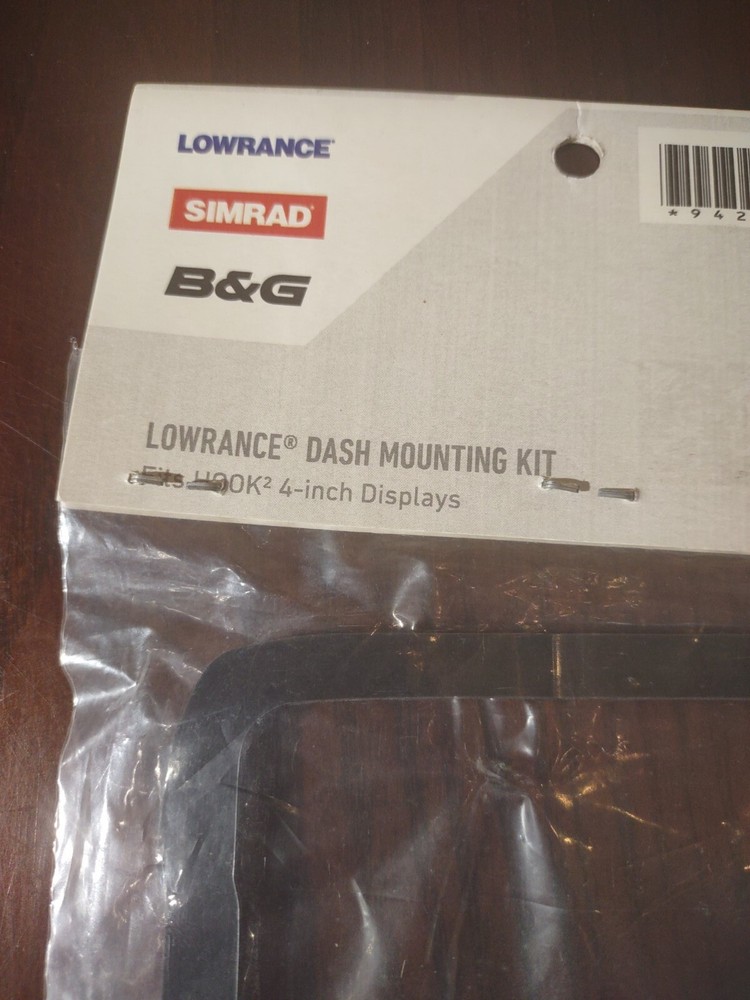 Lowrance Dash Mounting Kit Fits Hook2 4-inch Dash