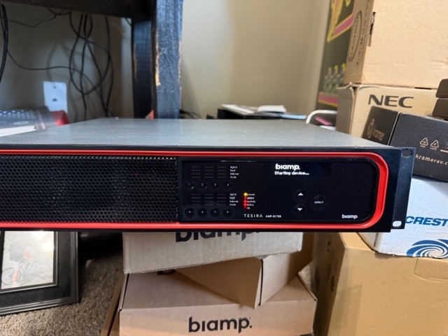 Biamp Tesira AMP-8175R