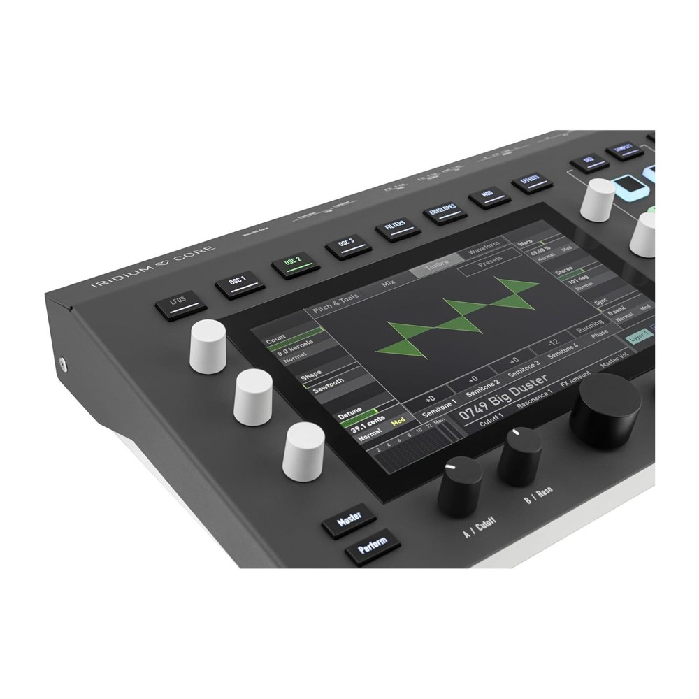 Waldorf Iridium Core Polyphonic Desktop Synthesizer