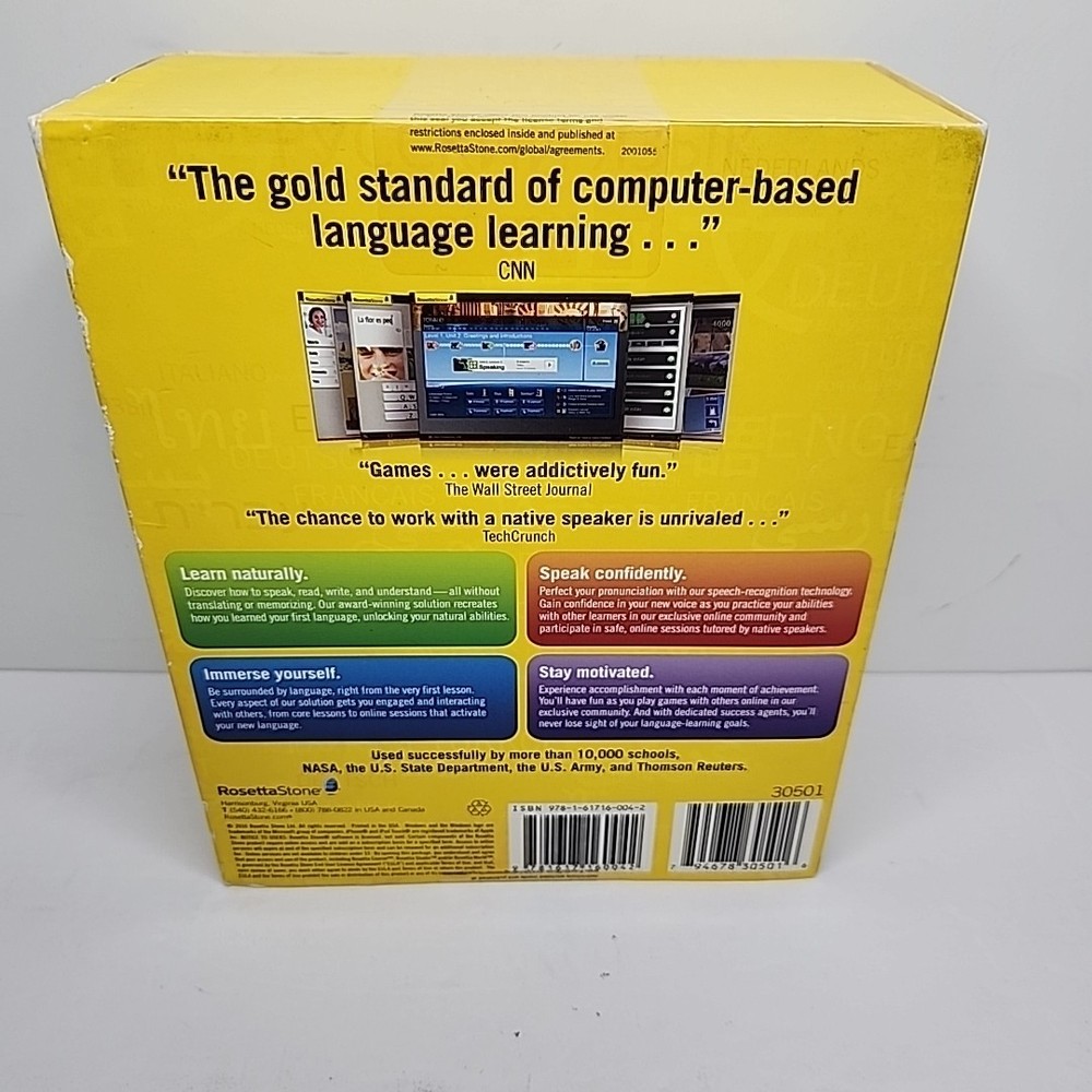 Rosetta Stone German Level 1