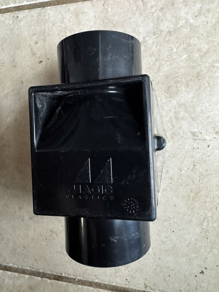 CR2 Corrosion Resistant Check Valve, 2" - 0801-20H2 Magic Plastics