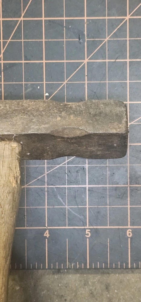 Vintage True Temper Rock Brick Stone Mason’s Hammer