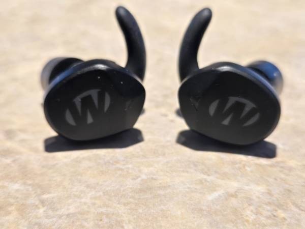 Walkers Silencer BT 2.0 Bluetooth Wireless Electronic Earbuds - Black...