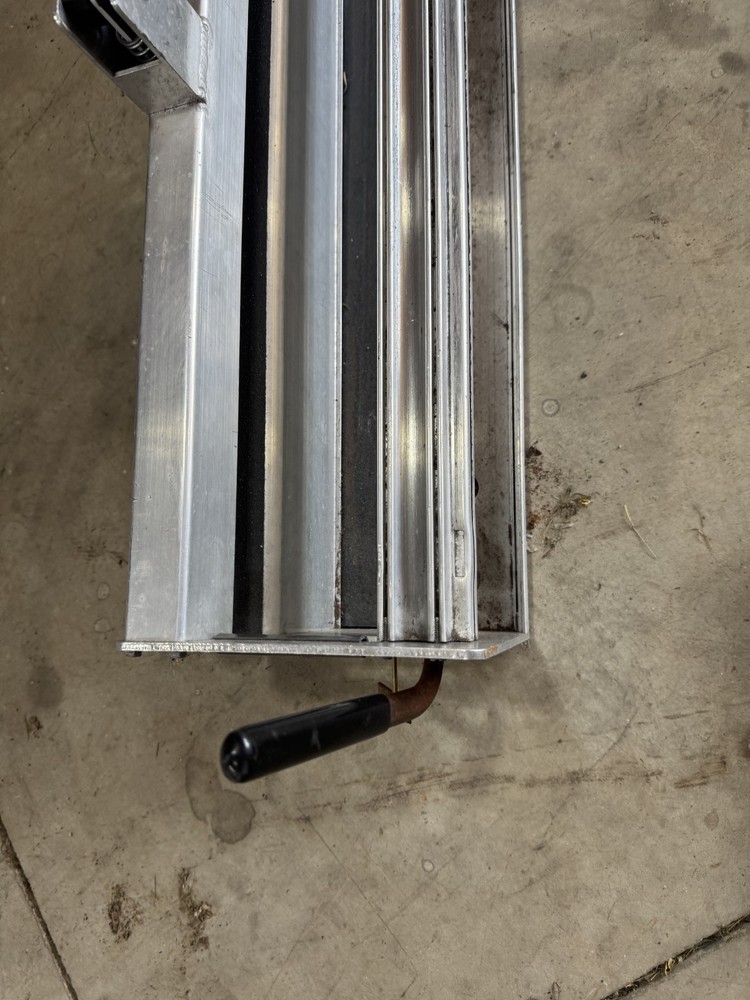 Clipper 66" Roller Lacer Manual Conveyor Lacing Belt Tool