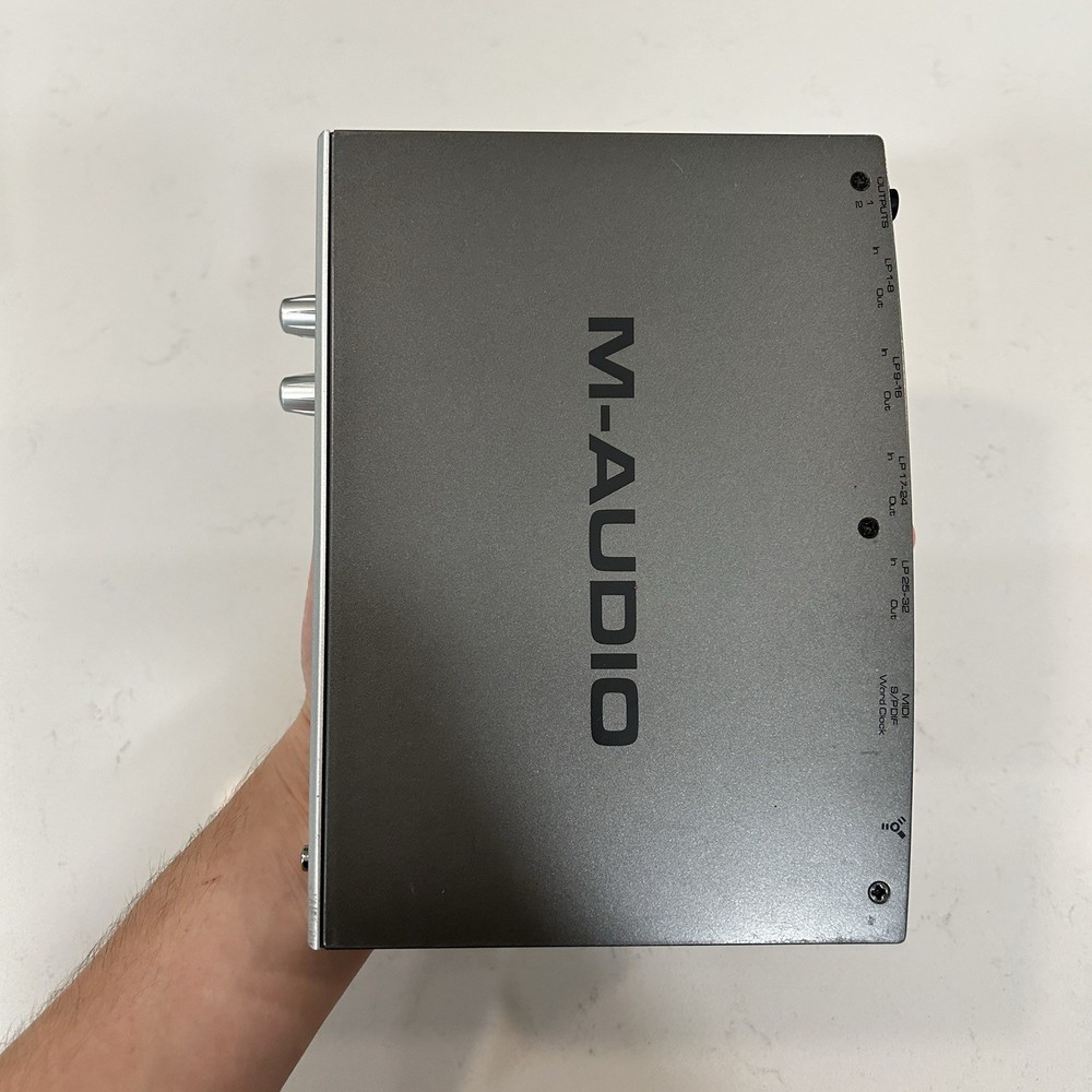 M-Audio ProFire Lightbridge Firewire Optical Audio Interface EB-19144