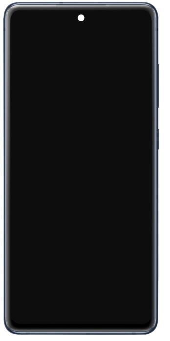 OLED Display For Samsung Galaxy S20 FE + Frame (Navy) With Fingerprint Sensor
