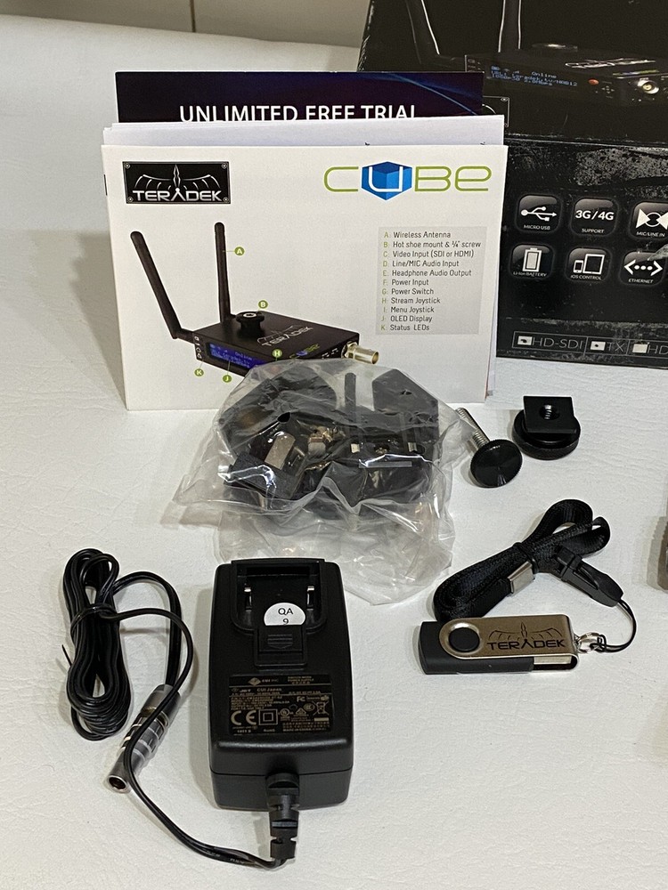 Teradek Cube 105 HD-SDI H.264 Video Encoder -Free US Shipping-
