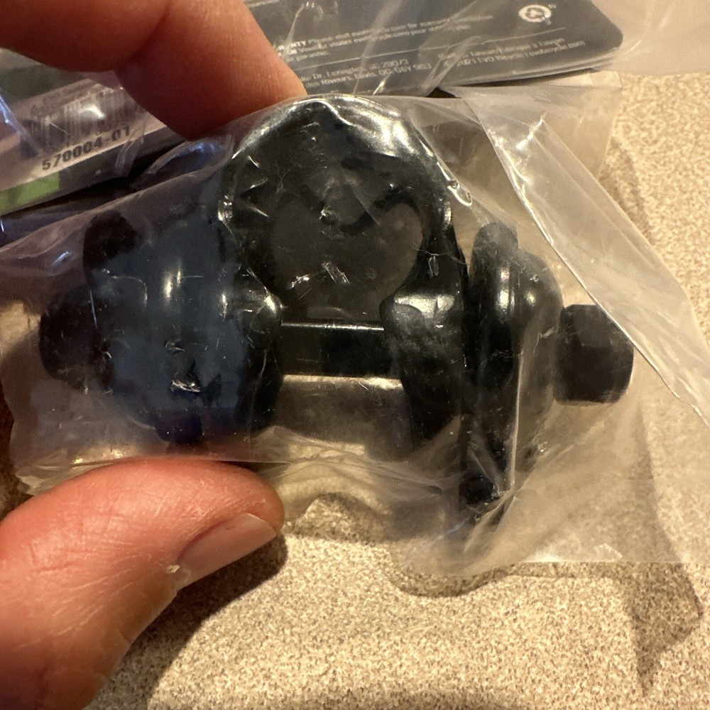 EVO Seatpost clamp Steel Black