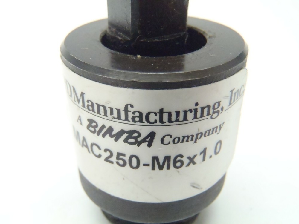 TRD Manufacturing Bimba MAC250-M6X1.0 Alignment Coupler