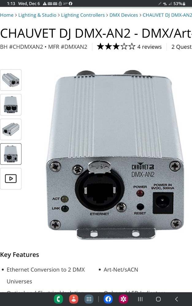 Professional Stage Lighting & Effects Package